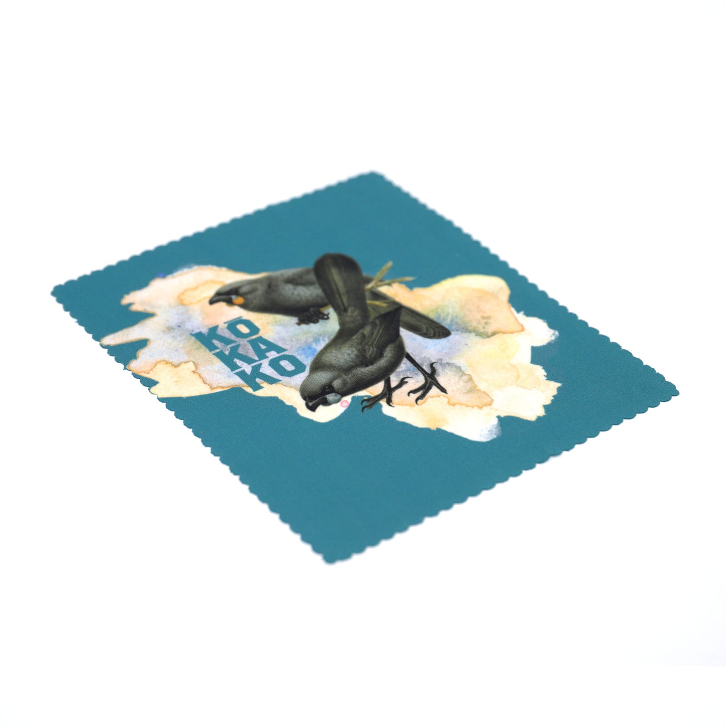 Te Āmiki - Native Birds Lens Cloth