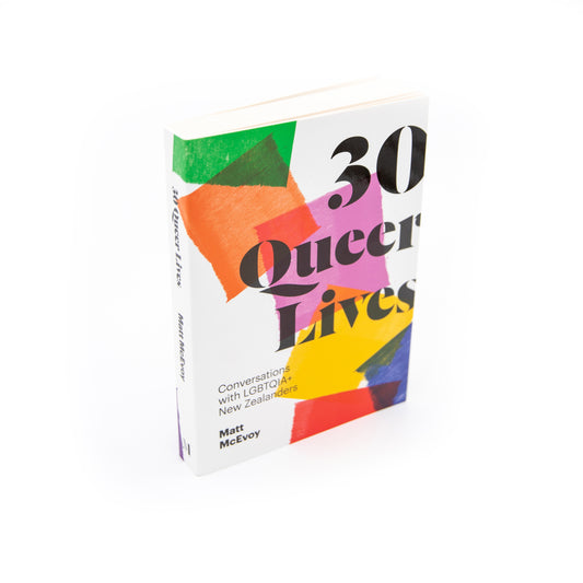 30 Queer Lives - Matt McEvoy