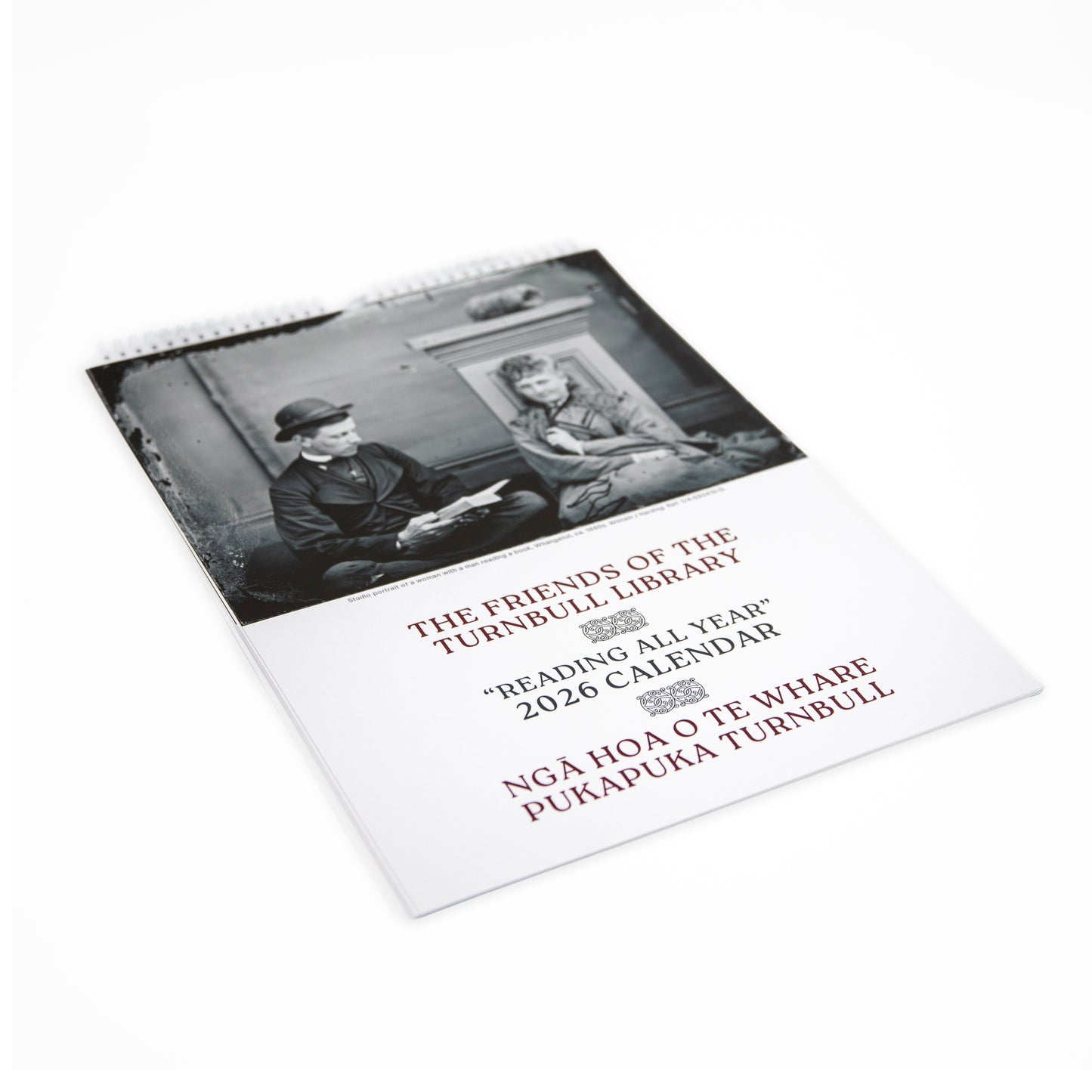 The Friends of the Turnbull Library "Reading all the Year" 2026 Calendar