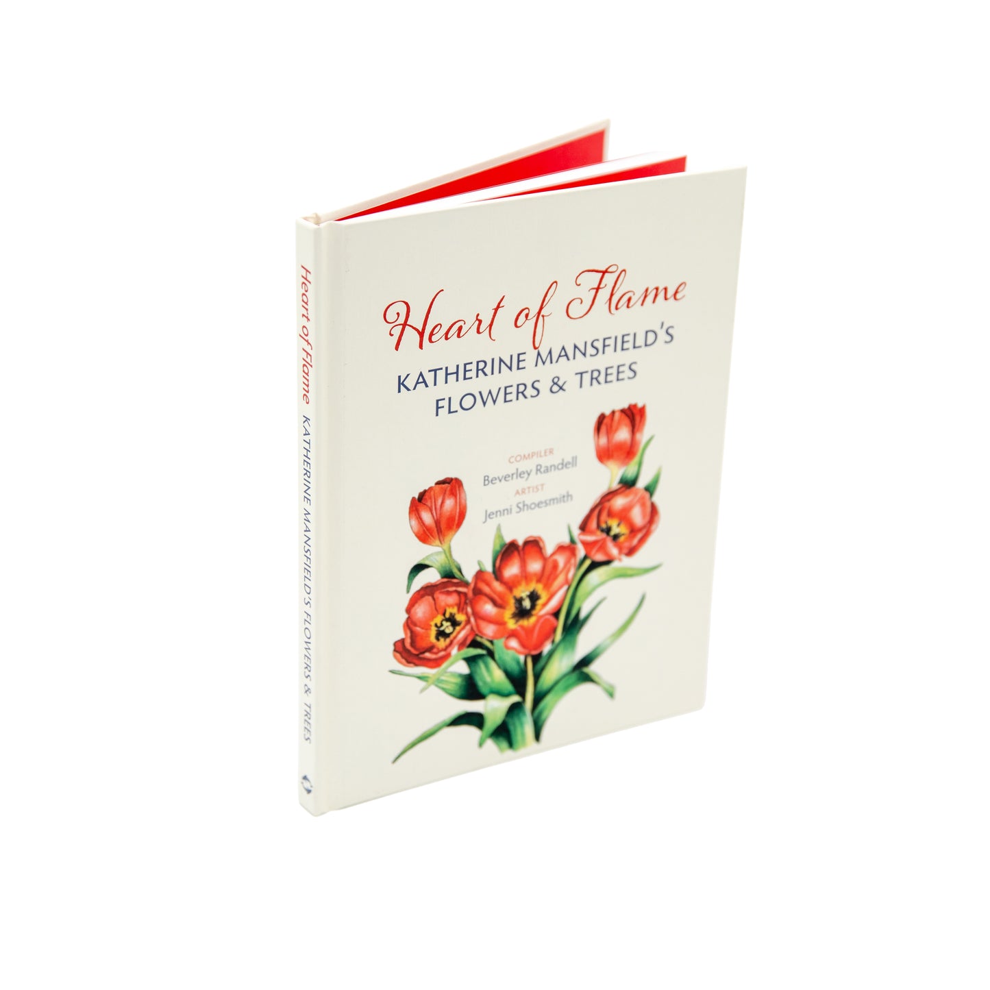 Heart of Flame - Katherine Mansfield's Flowers & Trees