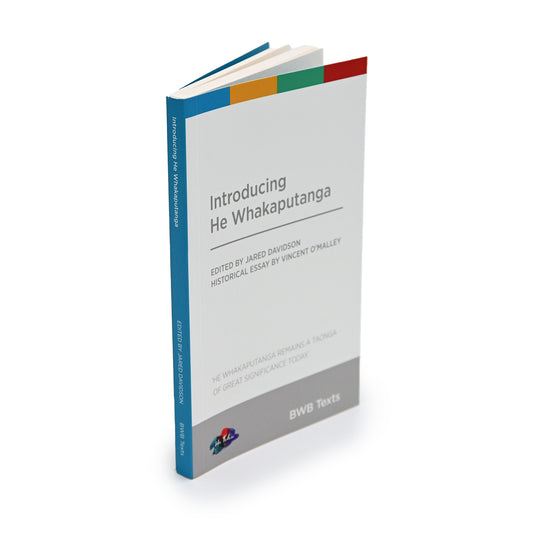 Introducing He Whakaputanga - Edited Jared Davidson