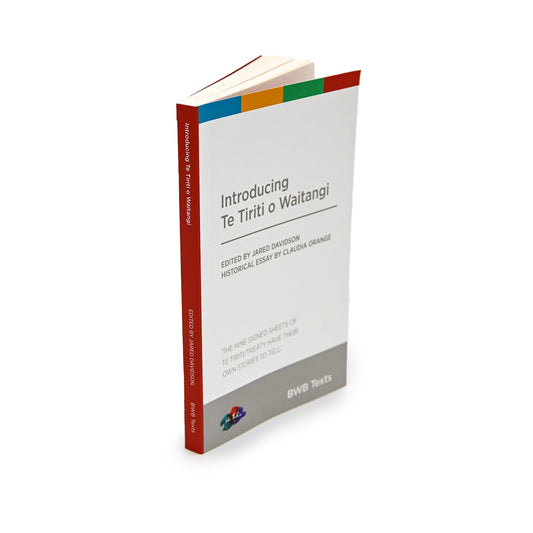 Introducing Te Tiriti o Waitangi - Edited by Jared Davidson