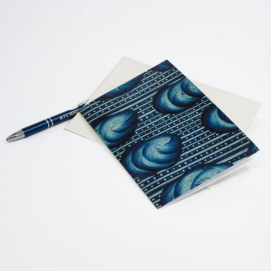 Katherine Mansfield Greeting Card - Endpapers