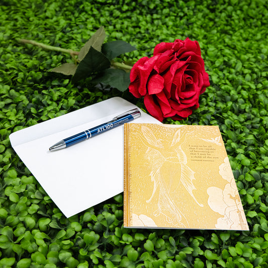 Katherine Mansfield Greeting Card - Yellow Fairy