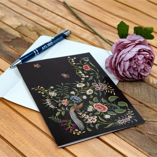 Katherine Mansfield Greeting Card - Katherine Mansfield's Shawl, circa 1910