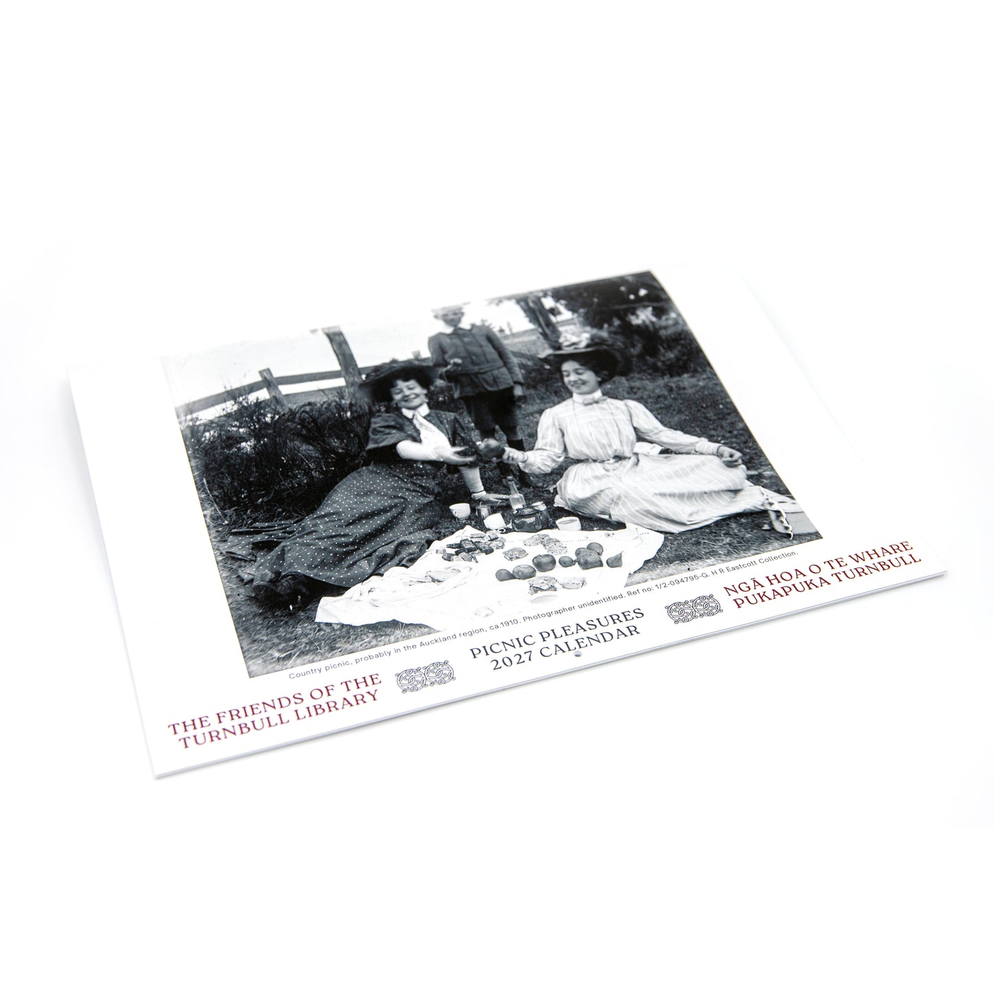 Friends of the Turnbull Library Calendar 2027 - Picnic Pleasures