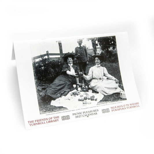Friends of the Turnbull Library Calendar 2027 - Picnic Pleasures