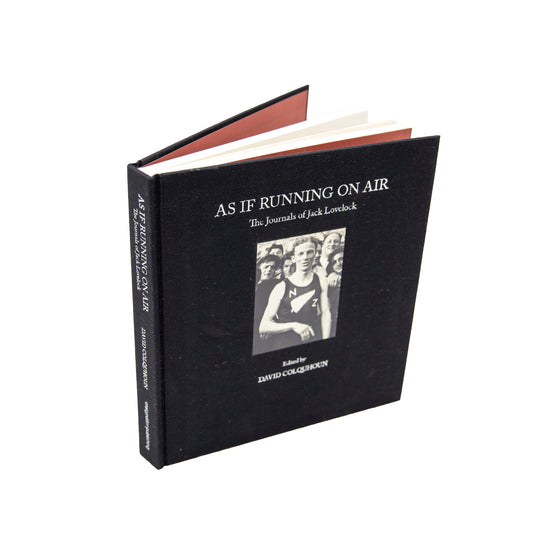 As If Running on Air - The Journals of Jack Lovelock
