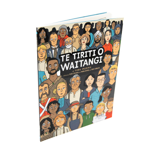 The Treaty of Waitangi - Toby Morris