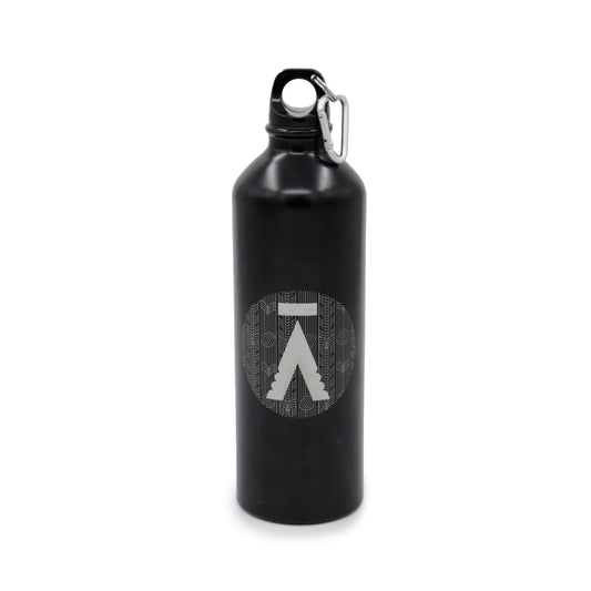 Te Āmiki  Drink Bottle - Black