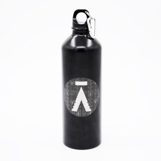 Te Āmiki  Drink Bottle - Black
