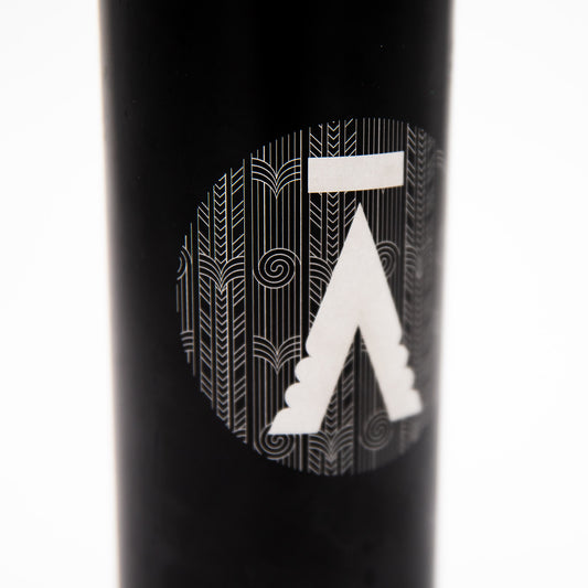 Te Āmiki Drink Bottle - Black
