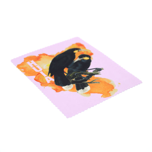 Te Āmiki - Native Birds Lens Cloth