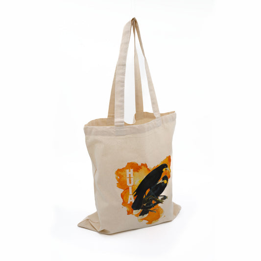 Te Āmiki - Native Birds Tote Bag