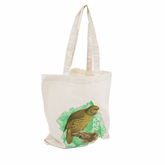 Te Āmiki - Native Birds Tote Bag