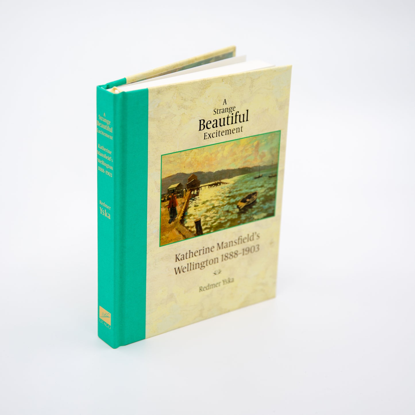 A Strange Beautiful Excitement: Katherine Mansfield's Wellington 1888-1903, by Redmer Yska