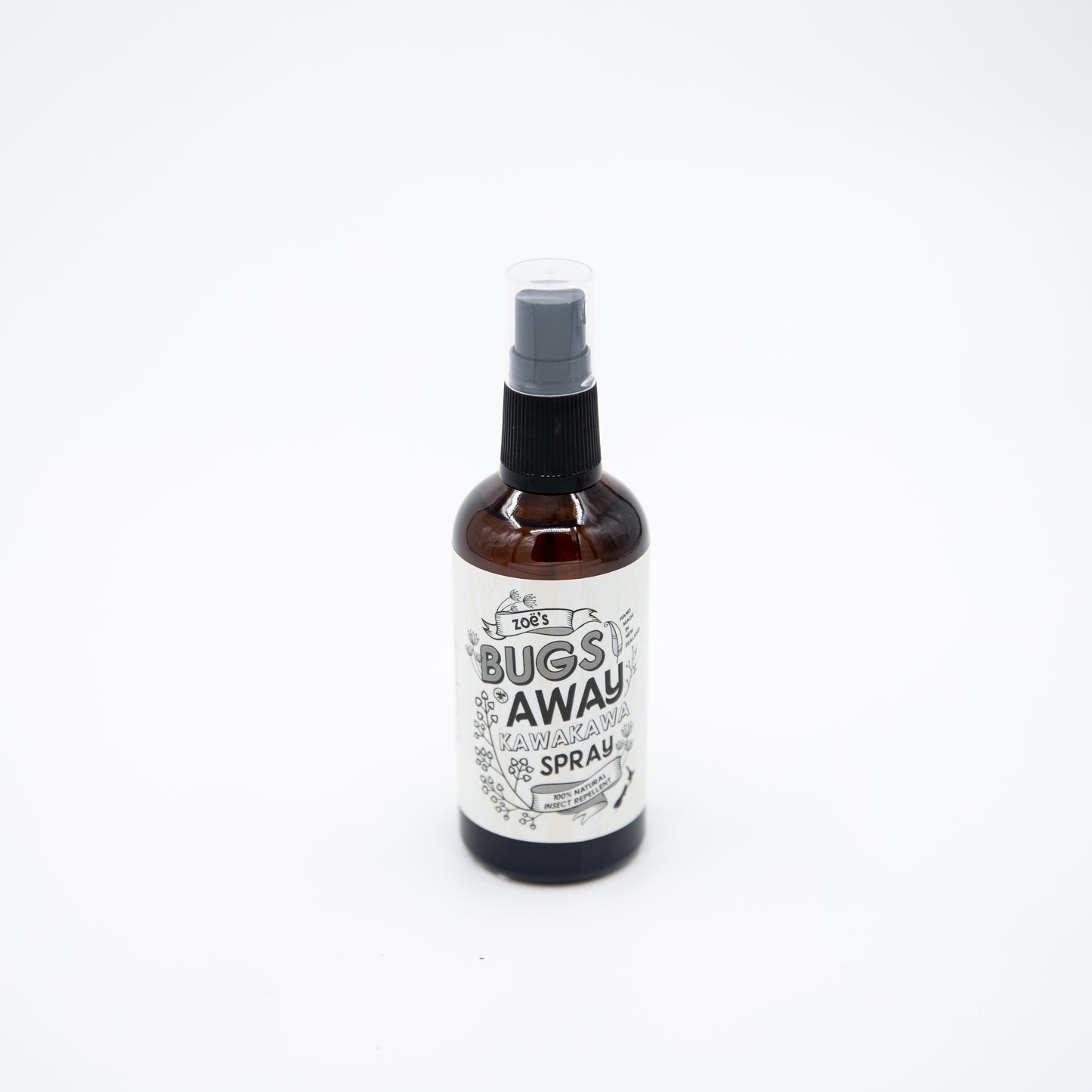 Insect Repellent - Zoe's Bugs Away  Kawakawa Spray