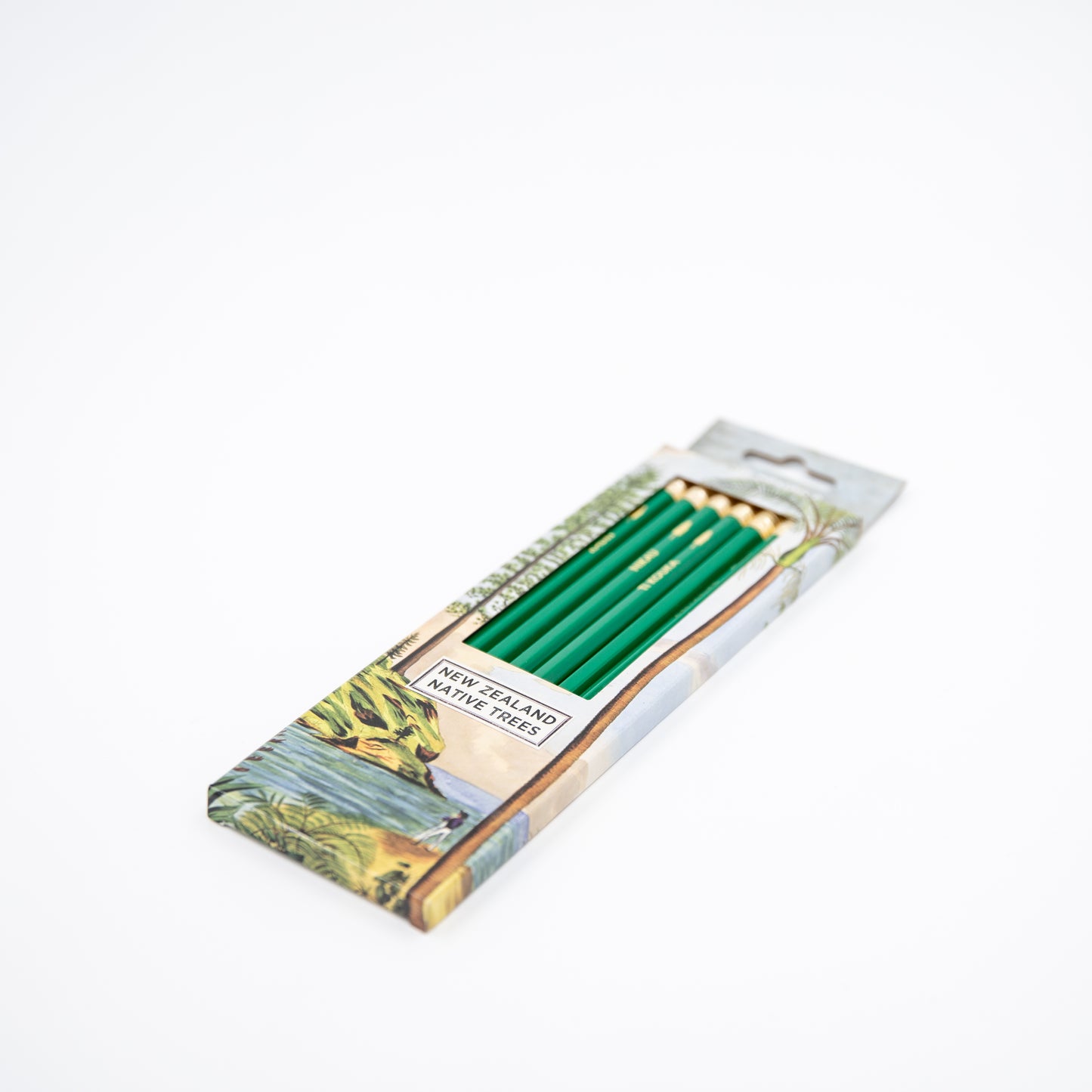 NZ Pencils - Set of Six