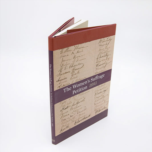The Women's Suffrage Petition - Te Petihana Whakamana Pōti Wahine 1893
