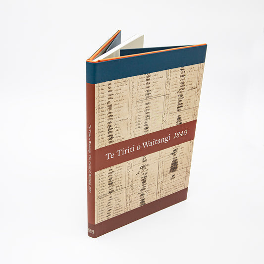 Te Tiriti o Waitangi - The Treaty of Waitangi 1840