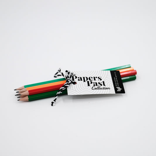 Pencil Set - Papers Past