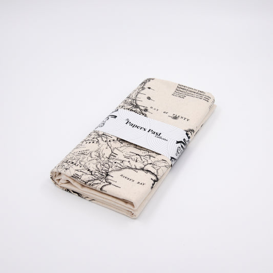 folded tea towel set