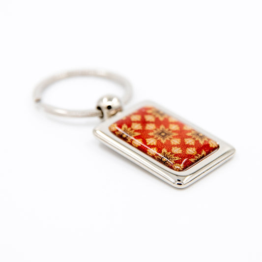 Keyring - Victorian Formal Mosaic