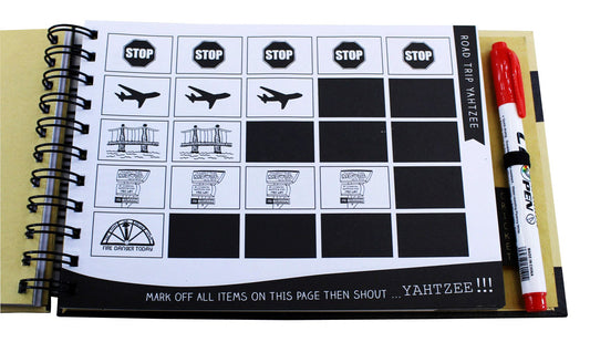 Road Trip Bingo